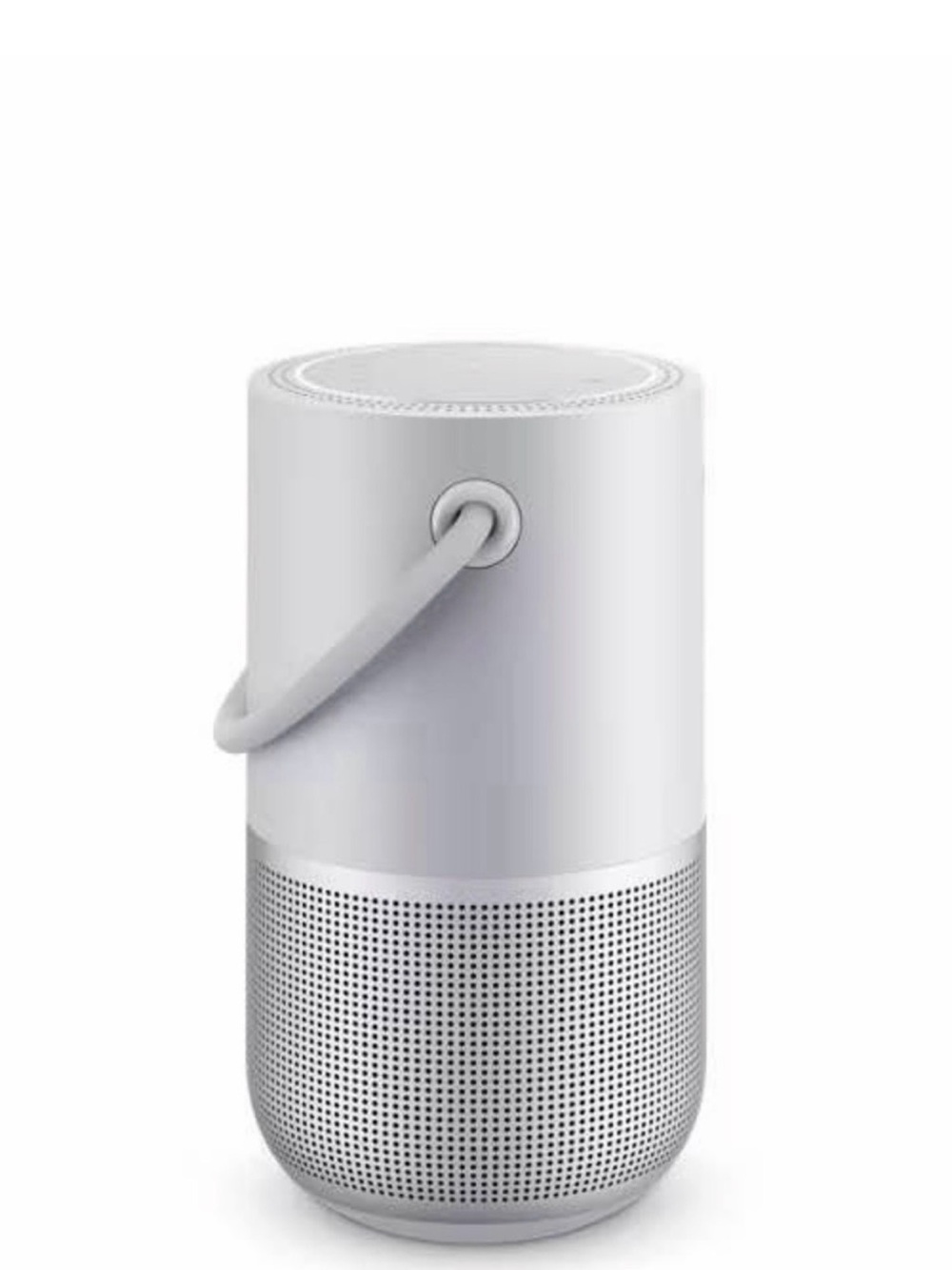 Bose Portable White Bluetooth Speaker with Carry Loop